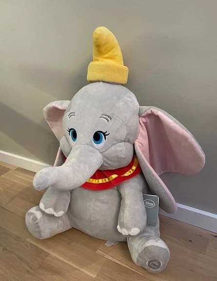 Dumbo gosedjur 55cm