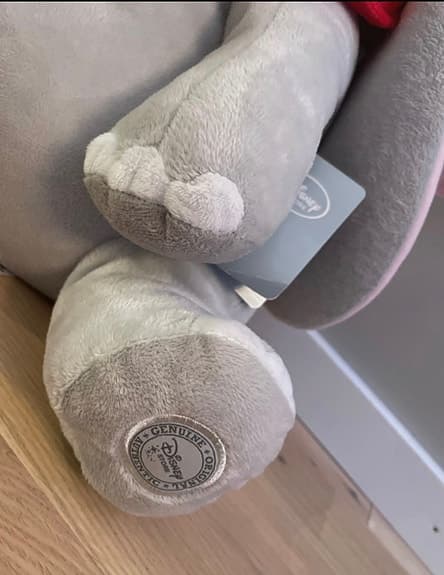 Dumbo gosedjur 55cm