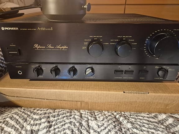 Unikt tillfälle: Pioneer A-616 Mark II "Reference"