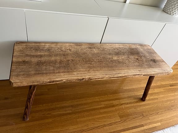 Bänk house doctor, sidobord