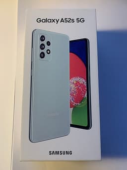 Samsung Galaxy A52s 5G smartphone 128 GB grön