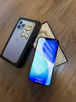 Iphone 13 pro max 256GB