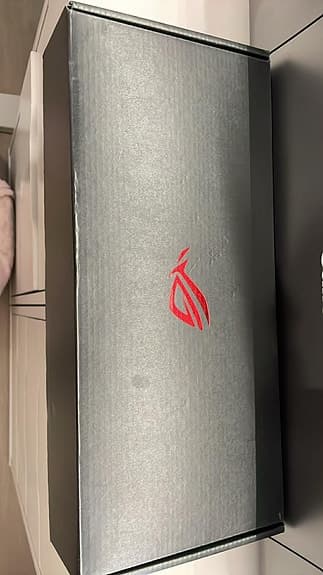 Asus ROG mekaniskt tangentbord med handledsstöd svart