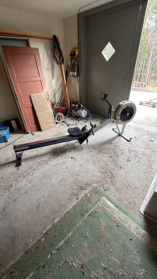 Concept2 roddmaskin med PM3monitor