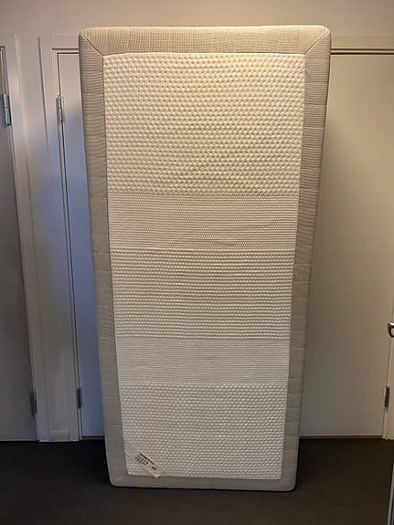 IKEA Sultan Skaun - Resårbotten - 90cm - Naturmaterial - Madrass