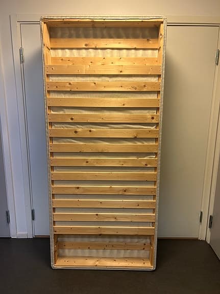 IKEA Sultan Skaun - Resårbotten - 90cm - Naturmaterial - Madrass
