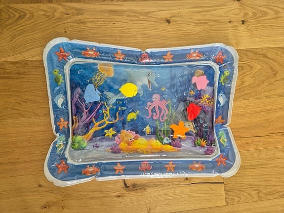 Baby vattenspelmatta "Babyslapped Pad" - havstema
