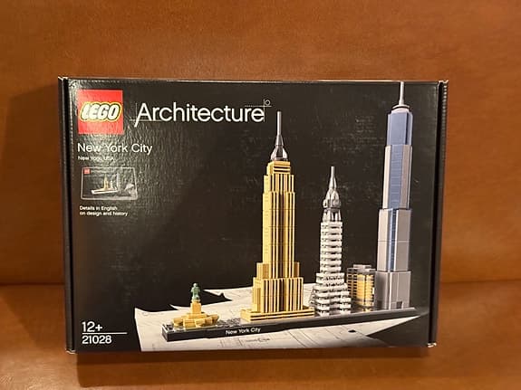 LEGO 21028 Architecture New York City
