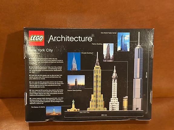 LEGO 21028 Architecture New York City