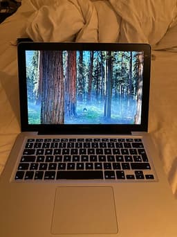 MacBookPro  13 tum, Nytt batteri!