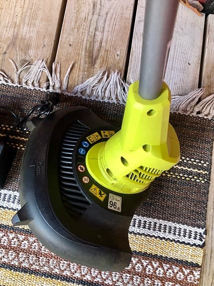 Ryobi grästrimmer ONE+ 18V + laddare