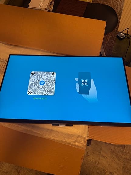 Samsung Smart Monitor M5 32” – Smart TV & datorskärm