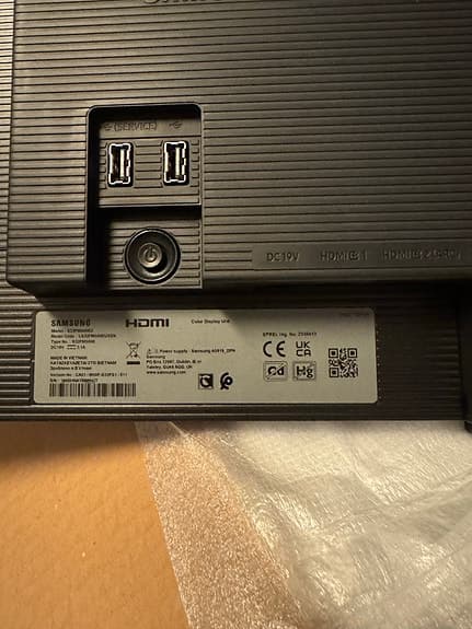 Samsung Smart Monitor M5 32” – Smart TV & datorskärm
