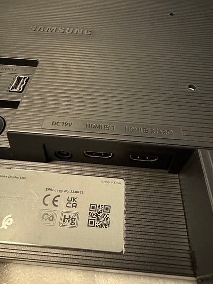 Samsung Smart Monitor M5 32” – Smart TV & datorskärm