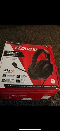 Hyper x cloud 3