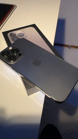 Apple iPhone 13 Pro 256 GB grafit