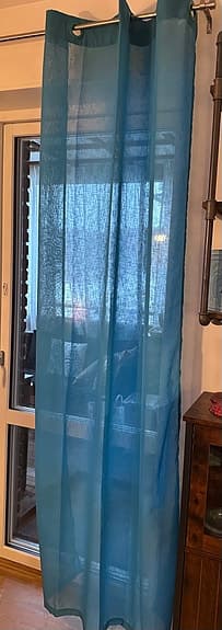 Gardiner, blåturkosa och tunna