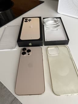 Apple iPhone 13 Pro Max mobiltelefon 256 GB