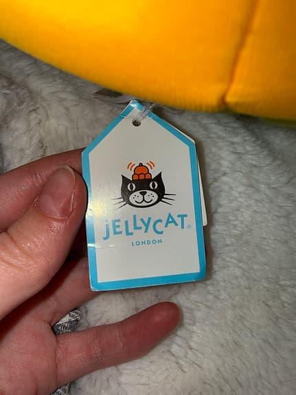 Jellycat Ricky Rain Frog Rubber Ring