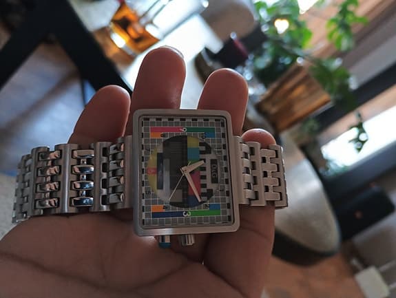 Klocka D&G helt ny batteri