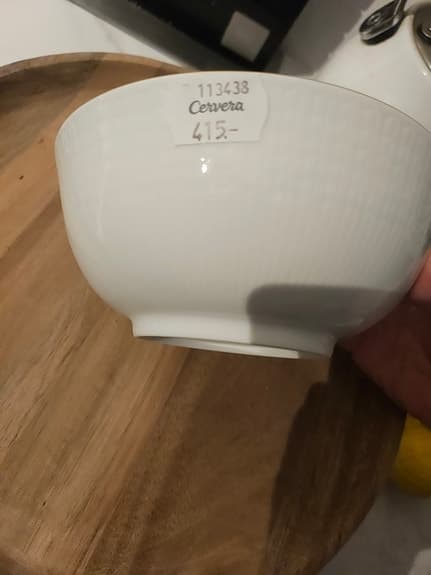 Rörstrand Swedish  Grace Gala  skålar