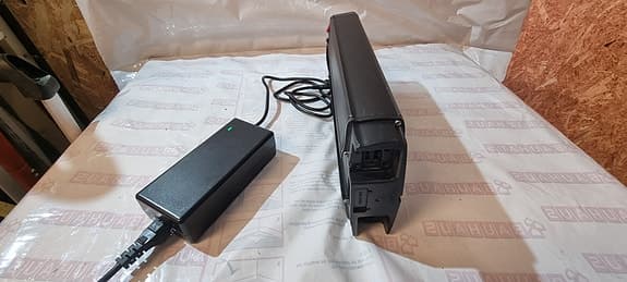 36V / 12Ah batteri - Cargobike / Evobike elcykel  med laddare