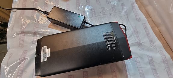 36V / 12Ah batteri - Cargobike / Evobike elcykel  med laddare