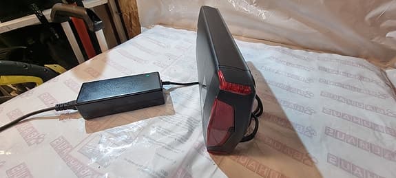 36V / 12Ah batteri - Cargobike / Evobike elcykel  med laddare