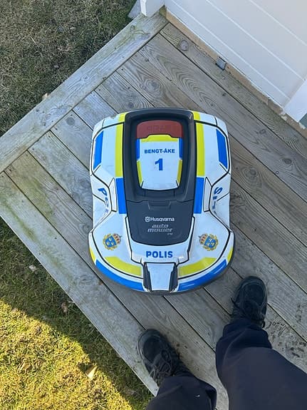 Husqvarna Automower 310 robotgräsklippare