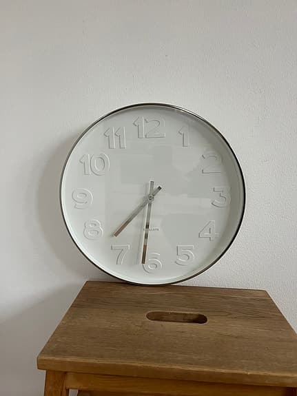 Väggklocka Karlsson