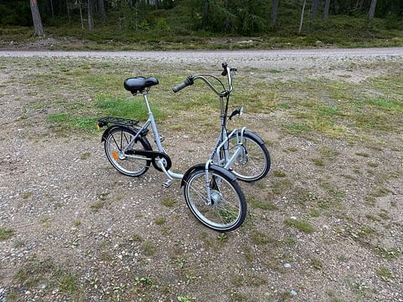 Trehjulig Specialcykel Monark 523