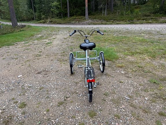 Trehjulig Specialcykel Monark 523