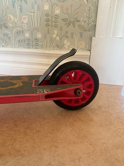 Trick Sparkcykel