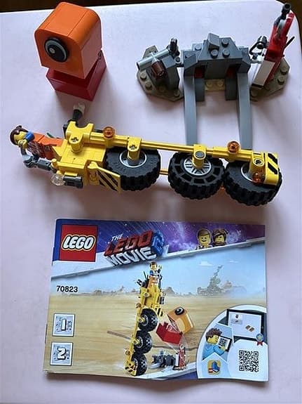 LEGO Film 2 70823 Emmet's trehjuling