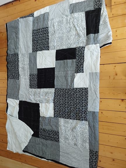 Sängöverkast 260x250 cm för dubbelsäng, 4 st kuddöverdrag