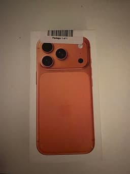 iPhone 17 pro