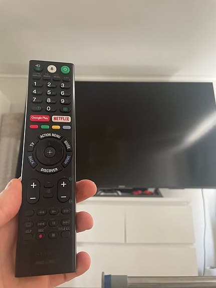 Sony KD-65XE8505 TV 65 tum svart