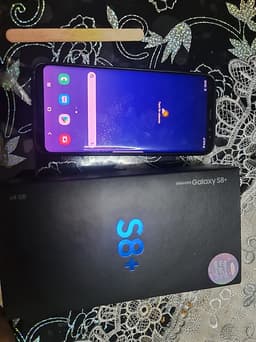 Samsung Galaxy S8+ smartphone 64 GB svart