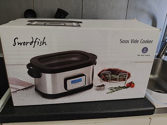 Swordfish Sous Vide Cooker