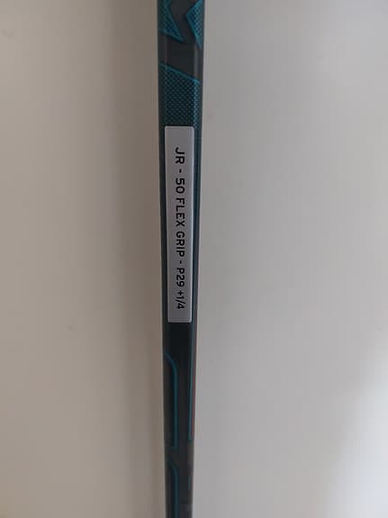 Hockeyklubba JR 50 flex grip P29