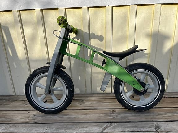Springcykel unik