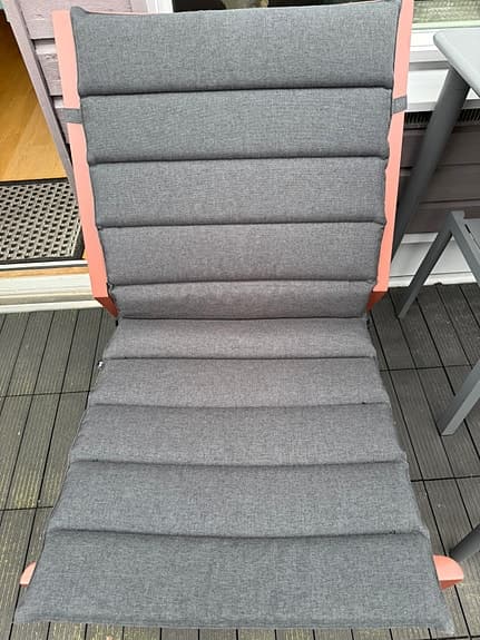 Brafab stol metall brun