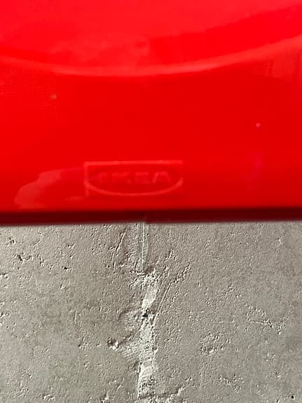 IKEA Vintage Niels Gammelgaard fällstol TED