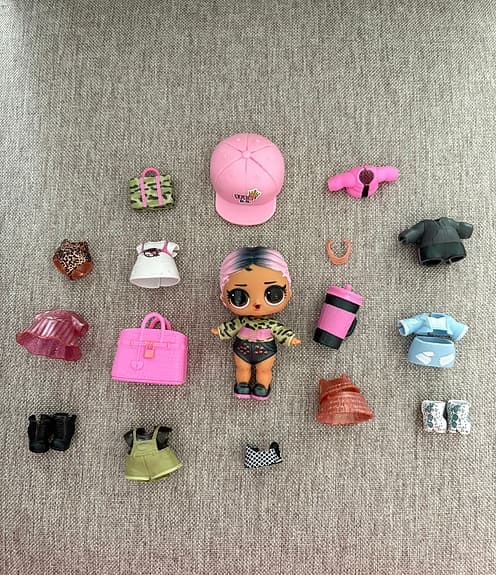L.O.L. Surprise dockor med tillbehör