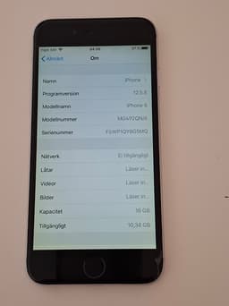 Apple iPhone 6 smartphone 16 GB