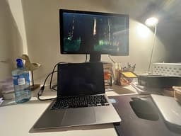 MacBook Air laptop silver 8gb m1