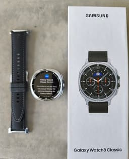 Samsung Galaxy Watch 8 Classic LTE black 46mm