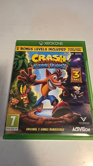 Spel CRASH