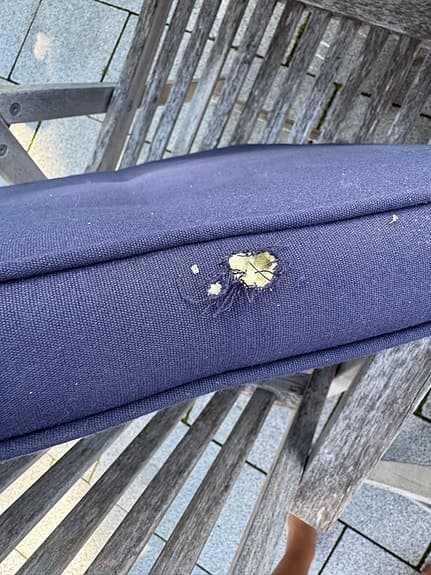 Dynor till utemöbler samt parasoll