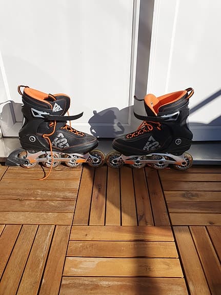 Rollerblades nyskick stl 43